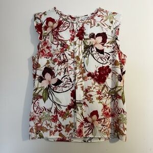 Women’s cap sleeve blouse